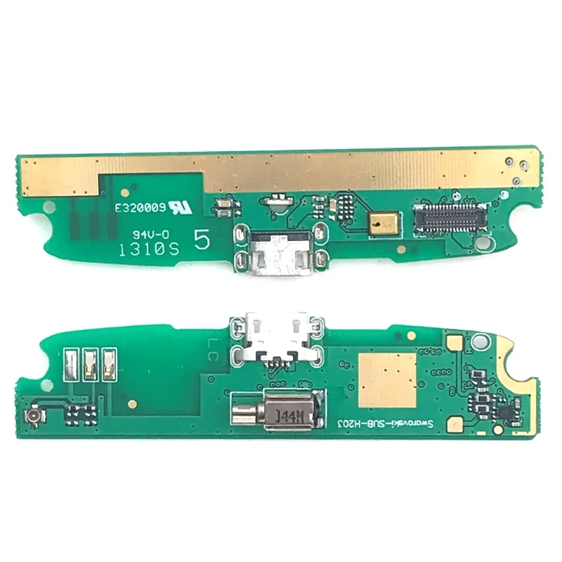 Микрофонный модуль+ USB плата с зарядным портом гибкий кабель соединительные части для lenovo S820 Замена