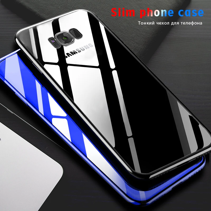 

Plating Soft TPU Case For Samsung Galaxy S8 S9 Plus S7 S6 Edge A8 A6 Plus A9 A7 2018 A7 A5 A3 2017 Ultra Thin Back Cover Case