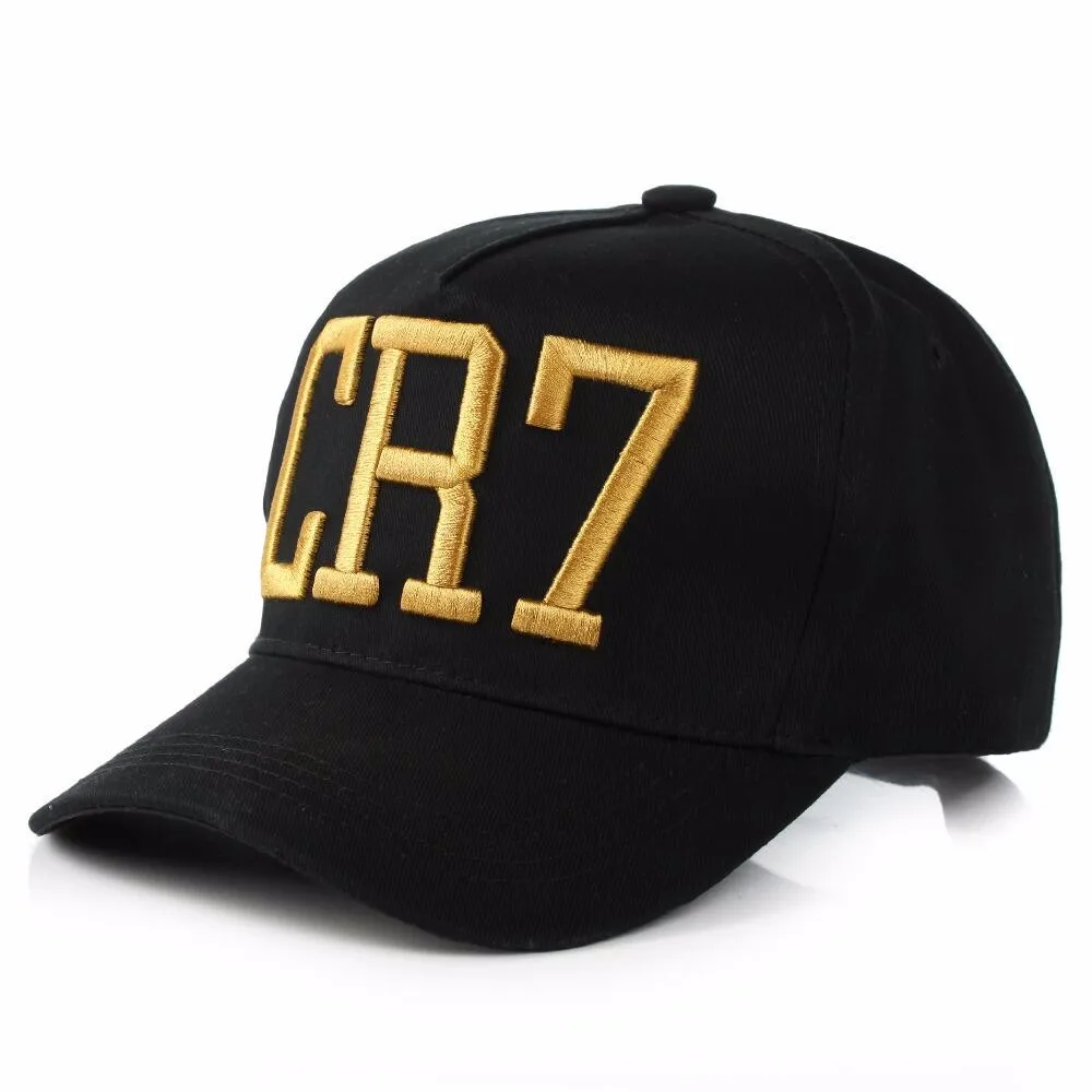 Новейший стиль Криштиано Роналду CR7 шапки бейсболки хип-хоп кепки Snapback головные уборы для мужчин и женщин высокое качество