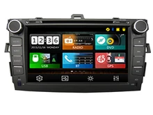 Wince 6 0 CAR DVD PLAYER Sunplus 8288T solution FOR TOYOTA COROLLA 2007 2012 Autoradio stereo