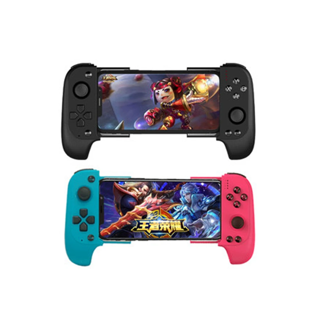 

Wireless Bluetooth Gamepad Joystick for iPhone/Samsung/Xiaomi/Huawei Android / IOS Game Controller Telescopic Joystick Gamepads