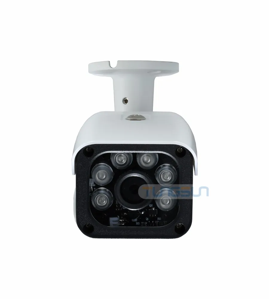 Новая HD IP камера 1080P 48V poe безопасности дома CCTV ИК Массив Пуля Металл водонепроницаемый Открытый Onvif P2P сети наблюдения