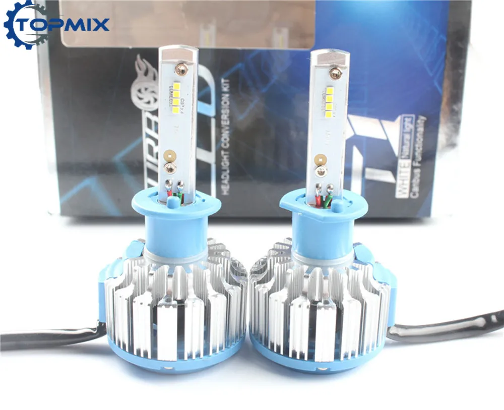 T1-35W-H1 35W 3500LM LED Headlight 6