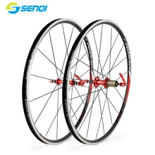Retro Road Bike 700C Ultra-light Racing Wheel Group Aluminum Alloy Bicycle Rims R1.23 BZO002