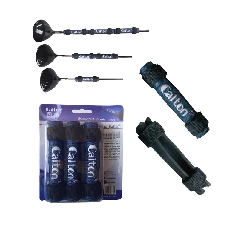 Golf Đào Tạo Aids New Xanh Trọng Lượng kẹp 3 Cái/bộ Điện Swing Ring cho Golf Câu Lạc Bộ Đu Mat Ấm lên