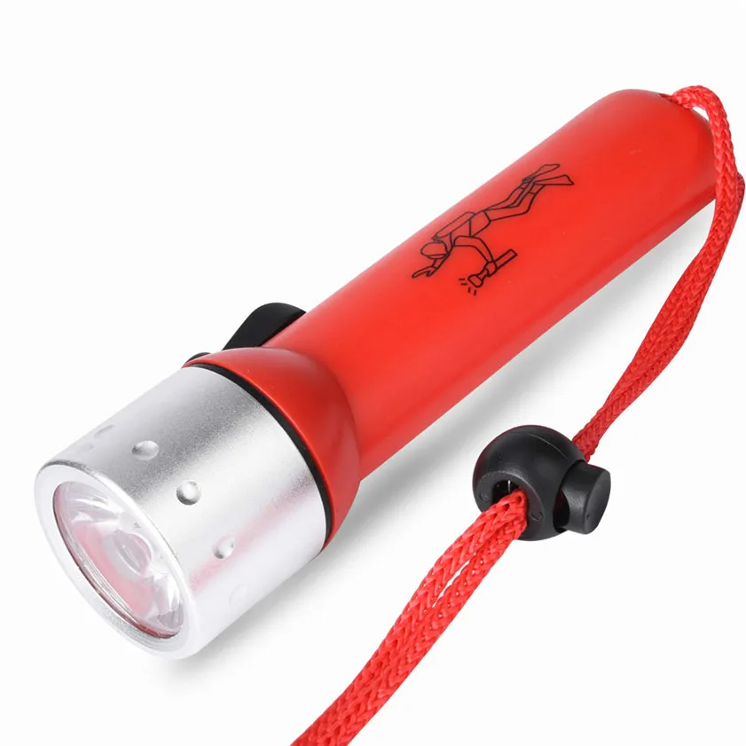 1200LM CREE XM-L T6 светодиодный Дайвинг фонарик свет лампы Водонепроницаемый