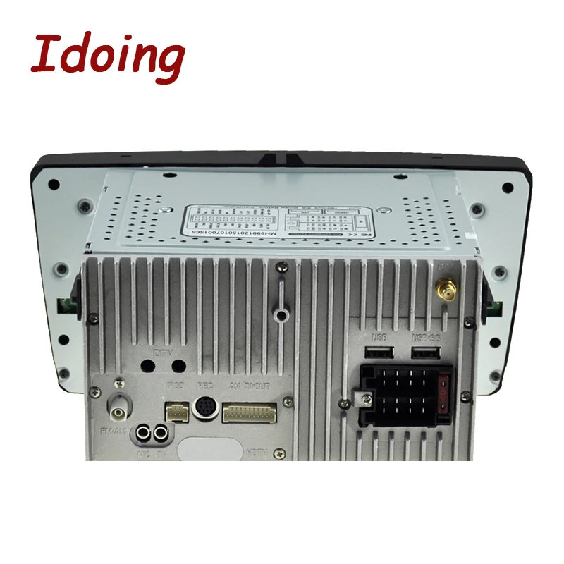 Top Idoing Android8.0 4G+32G 8Core 2Din IPS Screen Steering-Wheel For Skoda Octavia2 Car Multimedia DVD Player Fast Boot GPS+Glonass 4