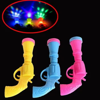 

Night Light Flashing Projector Pocket Toy for Children Pocket Toys Glow Party Supplies