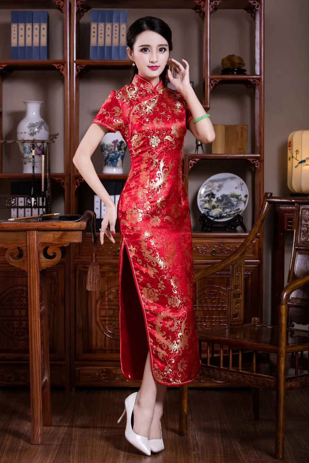 Shanghai Story Cheap Chinese Cheongsam ...