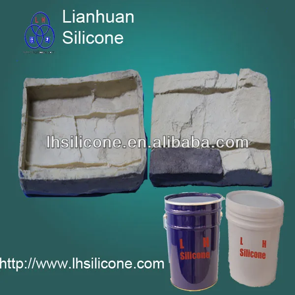 

high quality square grid gypsum column mold silicone rubber for paving mosaic