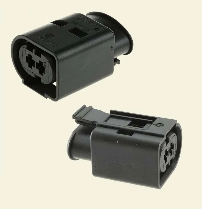 Tyco 2 Pin Femmina Alloggiamento 2 Vie 2 Pin Spina Filo Di Cablaggio Del Connettore Di 0-965695-1 1-967412-2