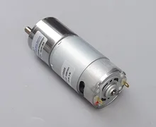 555 DC motor DC12V miniature deceleration small motor low speed positive reversing motor adjustable speed bringsmart jgb37 550 miniature dc deceleration motor 12v dc high torque slow speed motor 60w speed reversing low speed dc motor