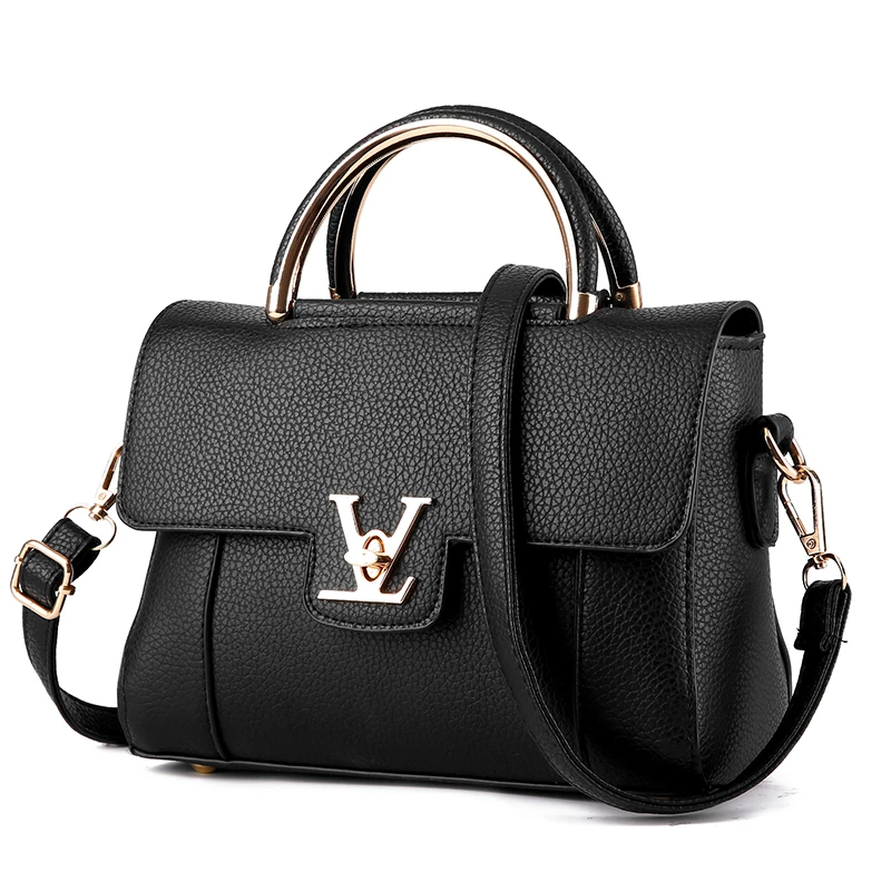 Online Get Office Tote Bag Aliexpress Alibaba Group 2017 Women V Letters Saffiano Handbags Leather Commuter Office Ring Tote Bag S Pouch Bolsas