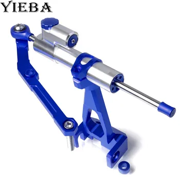 

MT09 Motorcycle Steering Stabilizer Damper Mounting Bracket kit For Yamaha MT-09 MT09 FZ-09 FZ09 FZ 09 2013 2014 2015 2016 2017