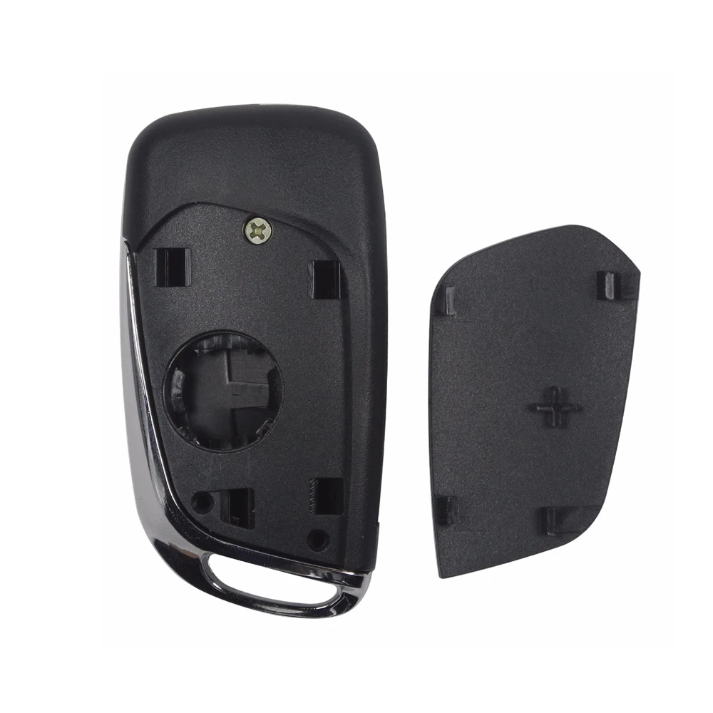 OkeyTech Новый Флип автомобильный чехол для ключей 3 кнопки Citroen C4 Hatch Coupe VTR C2 Berlingo Xsara