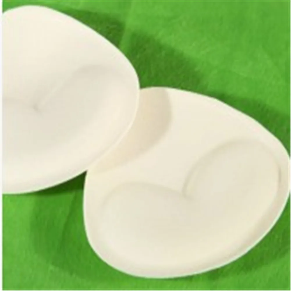 2019 Bra Pad 1 Pair New LadyPush Up Bra Pad Bikini Insert Cleavage Foam Enhancer Swimsuit Removable Bikini Hot Sale
