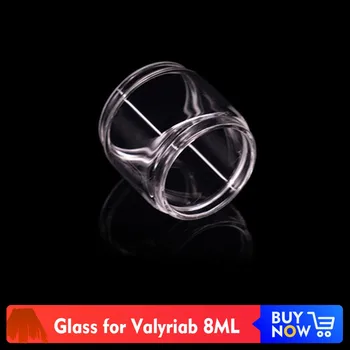 

Volcanee 1pc Extend Replacement Glass for Valyrian RTA Tank Atomizer Electronic Cigarette Capacity 8ML Replacement Glass Tank