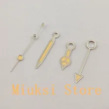 Горячая Зеленый светящийся оранжевый серебристое окаймление часы руки с GMT Fit Mingzhu DG2813/3804, Miyota 8205 8215 движение