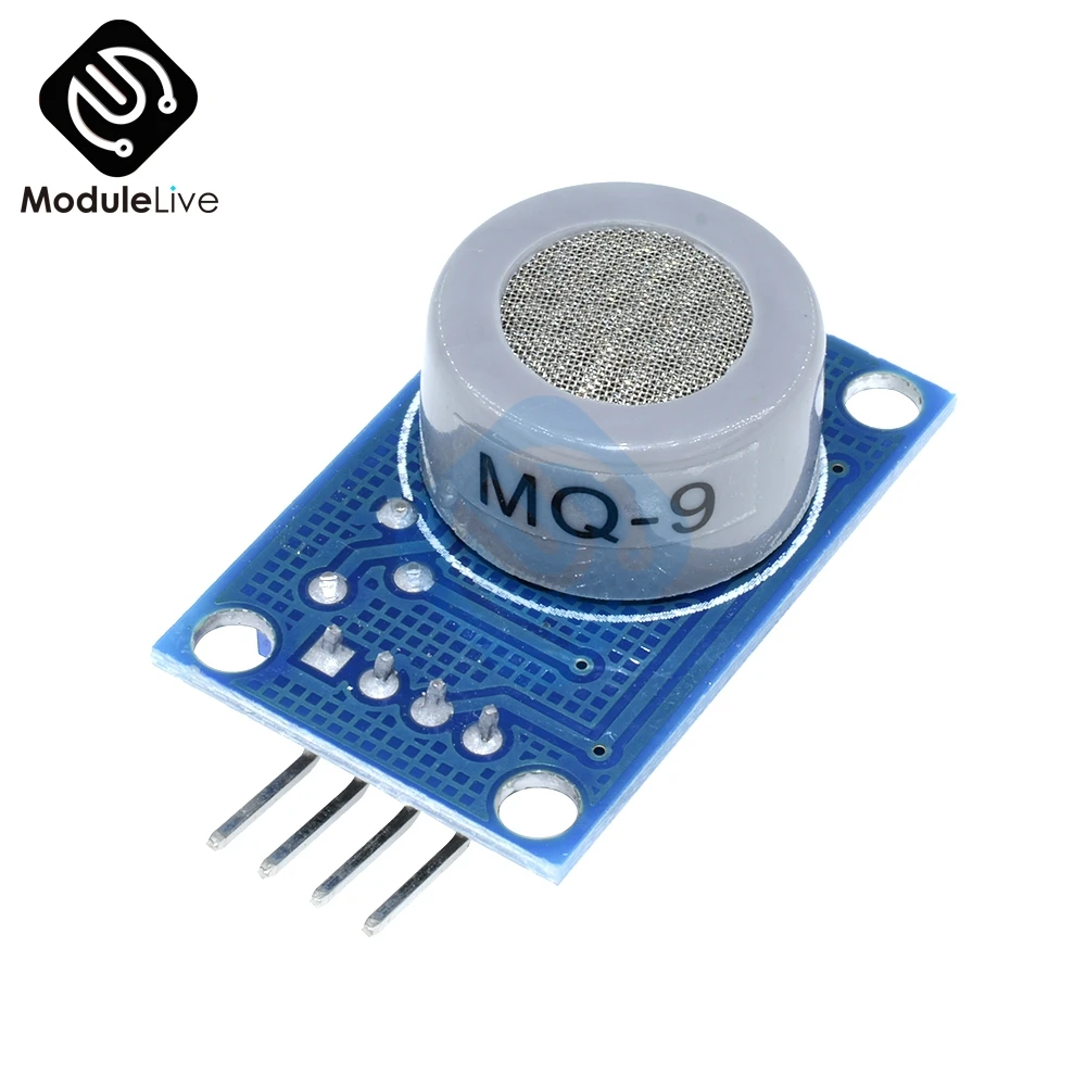 MQ 9 MQ9 Угарный газ СО сигнализацией модуль датчика горючего газа DC 5V 150mA DO Output AO