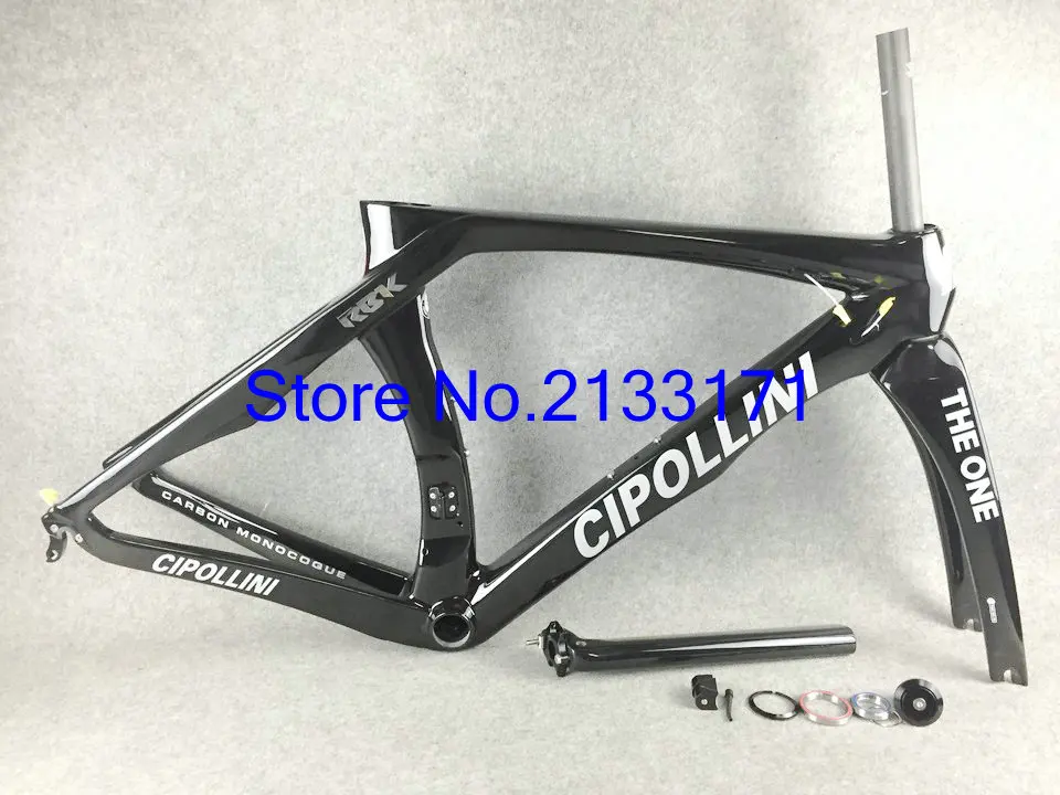 Карбоновая рама Cipollini RB1K THE ONE Shiny RB1000 T1100 карбоновая велосипедная Рама в комплекте