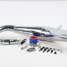 Losi 5ive-t глушитель выхлопной трубы R2 87070 продукт для Rovan запчасти 1/5 большой размер газ LT 4WD грузовик