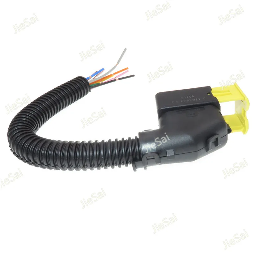 conector de cabo automotivo com 12 pinos