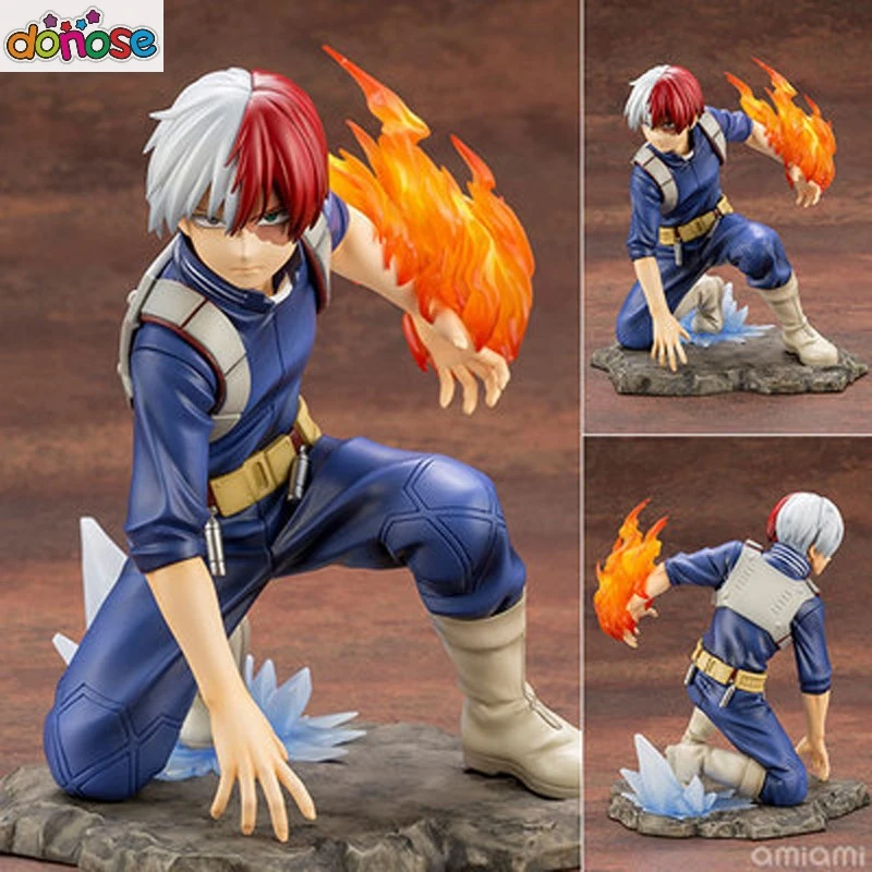 

Anime My Hero Boku no Hero Academia Shoto Todoroki 1/8 Scale PVC Figure Collectible Model Toy