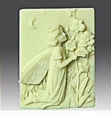 

Flower Fairy Craft Art Silicone Soap mold Craft Molds DIY Handmade soap molds