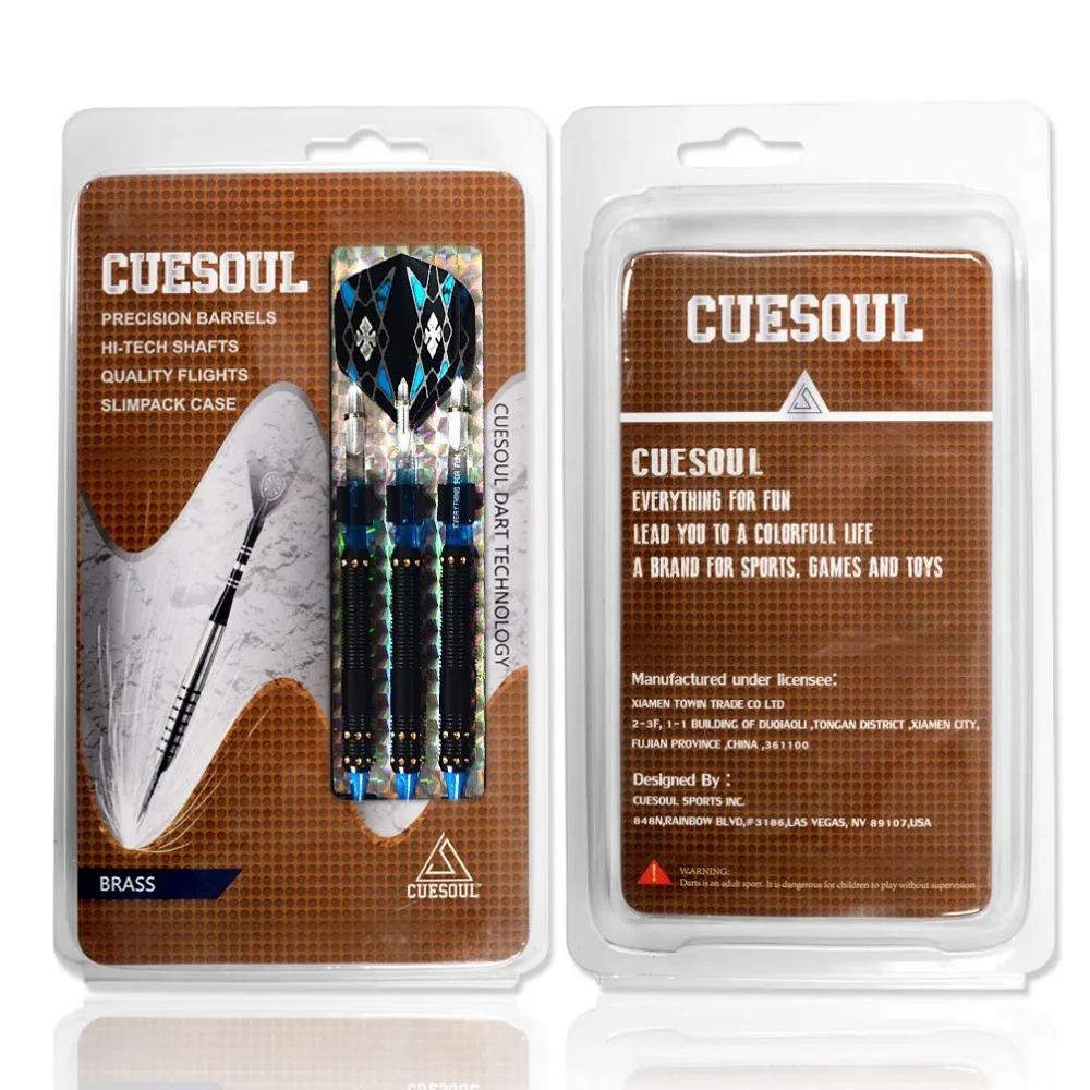 Подарок! Cuesul профессиональная электронная дротика с мягким наконечником, Дротика s с разными стилями, синяя поликарбонатная Дротика STBS074