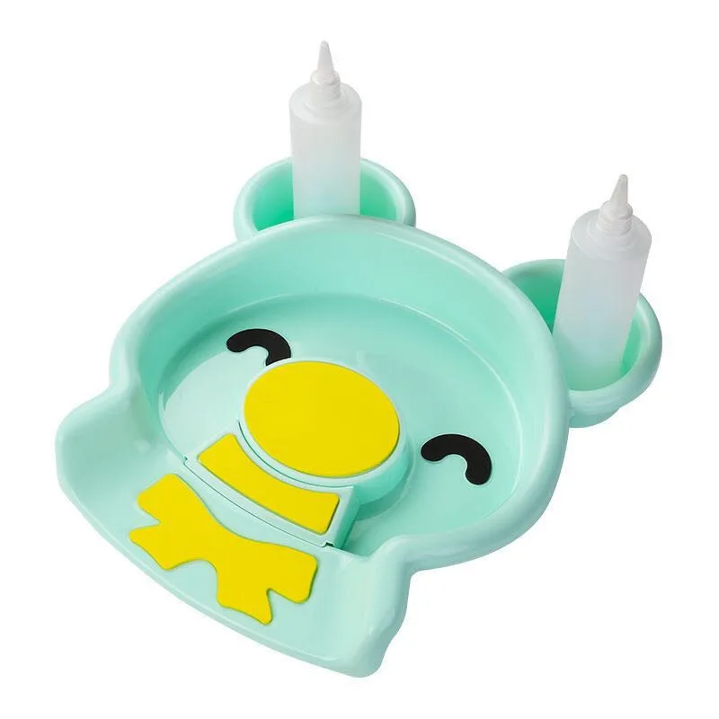 1pc baby care Cute Animal Plastic Portable baby bath tub Newborn Washing Basin Infants Washing Ass Head Bathtub Wholesale #TC