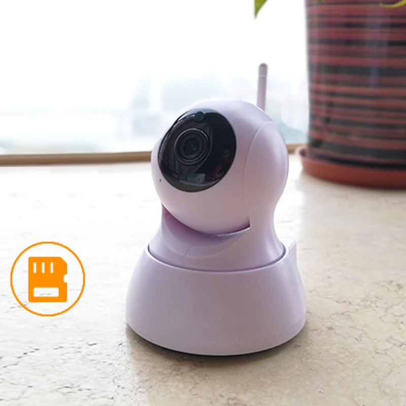 

wdskivi IP Camera Wireless WiFi Security Camera 720P Smart Alarm Mini CCTV Surveillance Camara Indoor Home Camera Baby Monitor