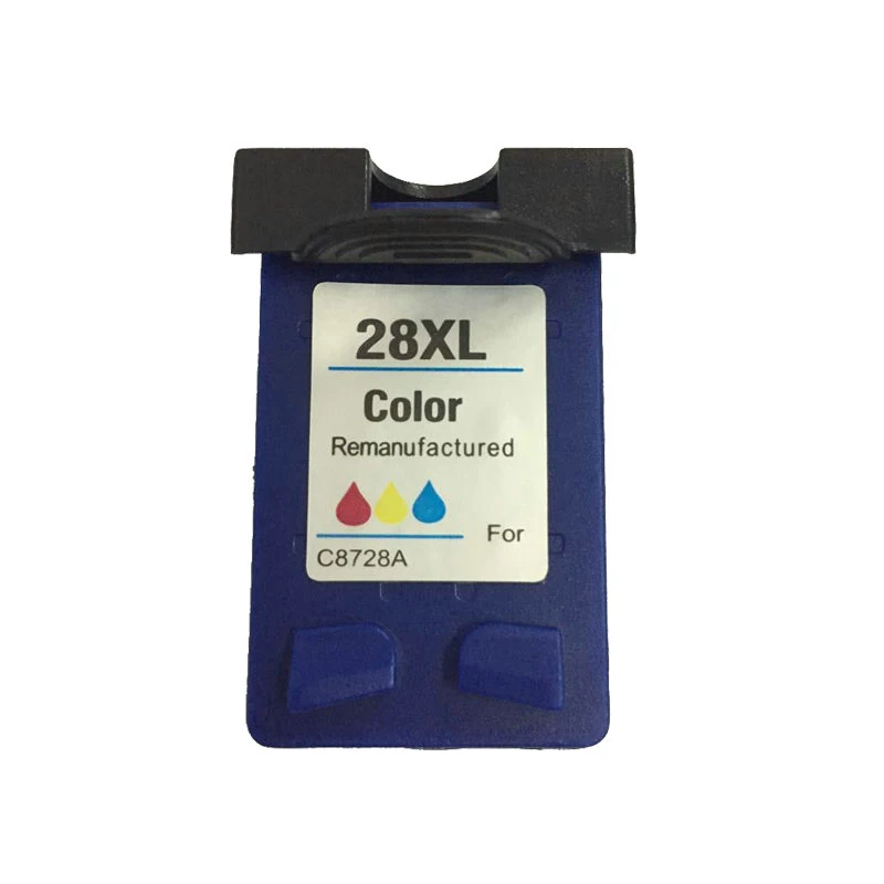 

vilaxh 28xl Ink Cartridge compatible Replacement for hp 28 xl 28xl Deskjet 3320 3420 3425 3450 OfficeJet 4310 4315 4350 printer