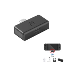 Bluetooth аудио USB передатчик беспроводной геймпад приемник адаптер Поддержка для переключателя PS4 Playstation геймпад беспроводной переключатель