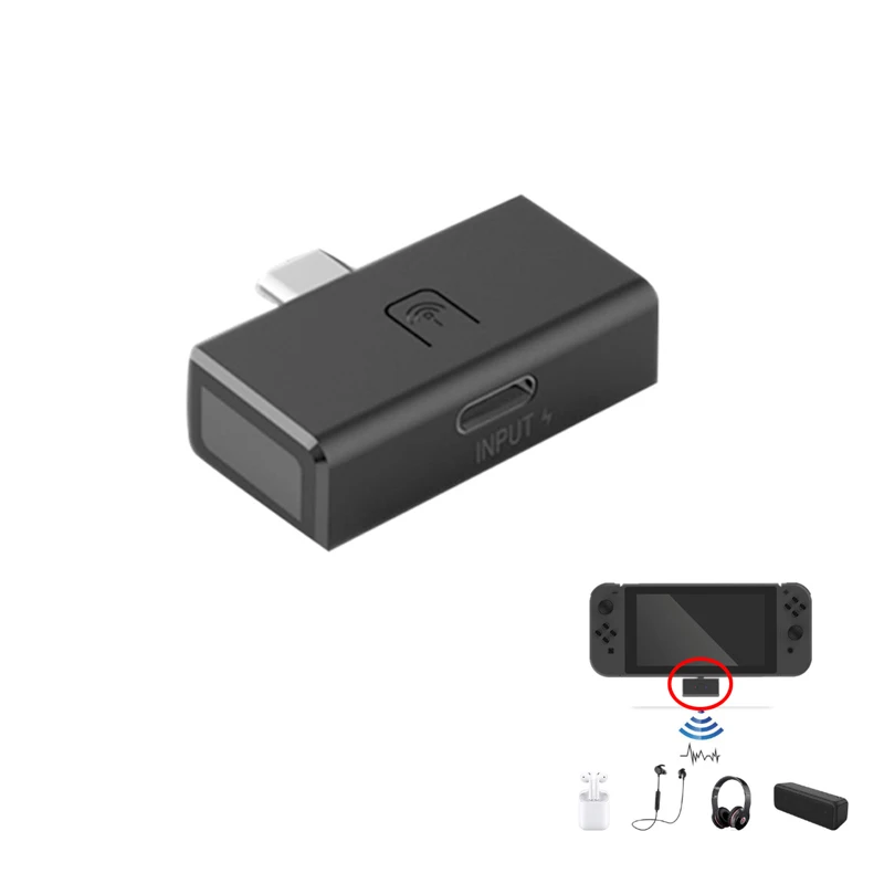 

Bluetooth Audio USB Transmitter Wireless Gamepad Receiver Adapter Support for Switch PS4 Playstation gamepad wireless switch