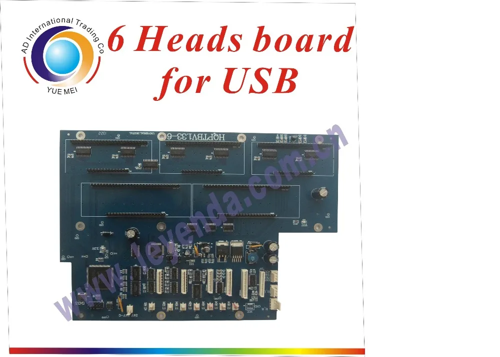 6 heads Board for USB