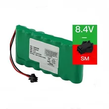 8,4 V блок аккумуляторов NiMH AA2600mAh Ni-MH 7* AA Аккумуляторная батарея для Радиоуправляемая машина