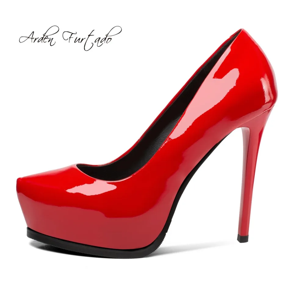 burgundy red heels