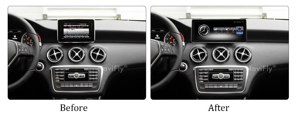 Best New arrival!Android7 4G wifi 3GB+32GB Car multimedia Navigation GPS DVD Player for Mercedes Benz Benz A Class W176 2013-2018 9