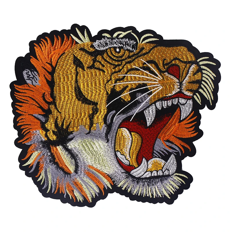 43+ Tiger Embroidery Patch