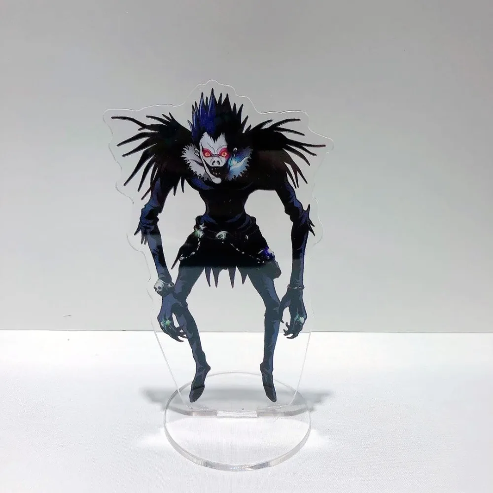 2 стиля аниме Death Note акриловая модель на подставке игрушки Двусторонняя L Lawliet экшн