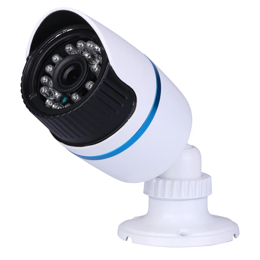 

Hamrolte ONVIF IP Camera 1080P Wide Angle 2.8mm Lens Outdoor IP Camera Hi3516E 1920*1080@20fps Nightvision Home Security Camera