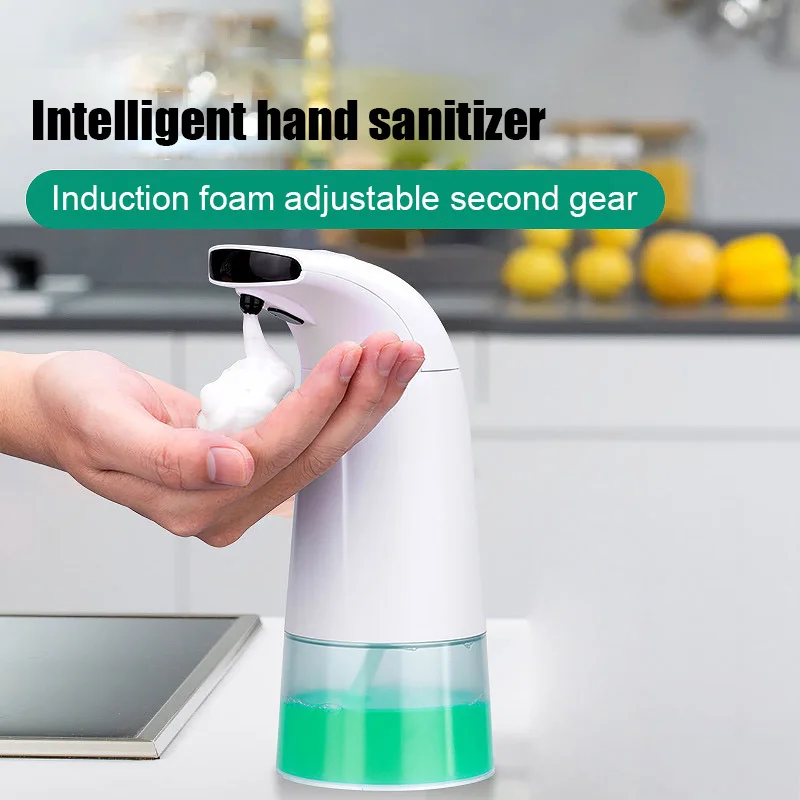 

Battery Operated Foaming Automatic Soap Dispenser 8.5oz/250ml Hands Free Sensor Soap Dispenser TT-best