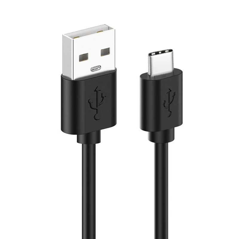 А. С USB C кабель 3 м кабель синхронизации данных Зарядка для samsung Galaxy S9 S8 кабель type C для Xiaomi mi6 mi5 кабель быстрой зарядки - Цвет: Черный