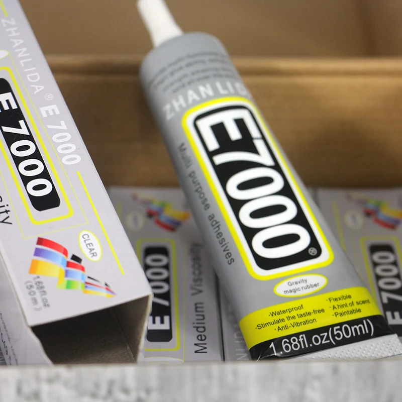 E7000 Glue 50ml E 7000 Clear Adhesive Stronger Multi Purpose Frame Sealant Touch Screen Diy Craft Jewelry Jewelery Glass Diy|glass diy|glass glassglass jewelery - AliExpress