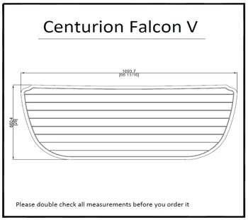 

Centurion Falcon V Swim Platform Pad Boat EVA Teak Decking 1/4" 6mm