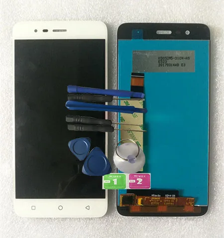 

1 Piece RYKKZ For Infocus M5S LCD Display With Touch Screen Digitizer Assembly Replacement For Infocus M5S +Tools