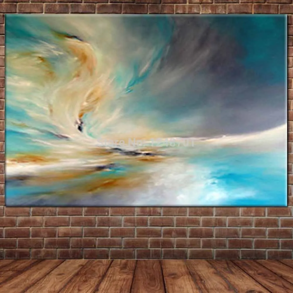 

New Arrival Large Hand Painted Abstract Wall Oil Painting on Canvas Abstract Wall Picture Living Room Beroom Home Wall Art Decor