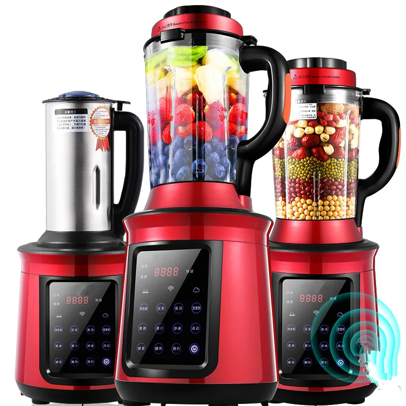 Blenders The broken wall machine heating household automatic multi-functional soybean milk supplementary food. Blenders The broken wall machine heating household automatic multi-functional soybean milk supplementary food.