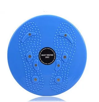 

Twister plate thin waist fitness equipment home twister device turn plate spin disk