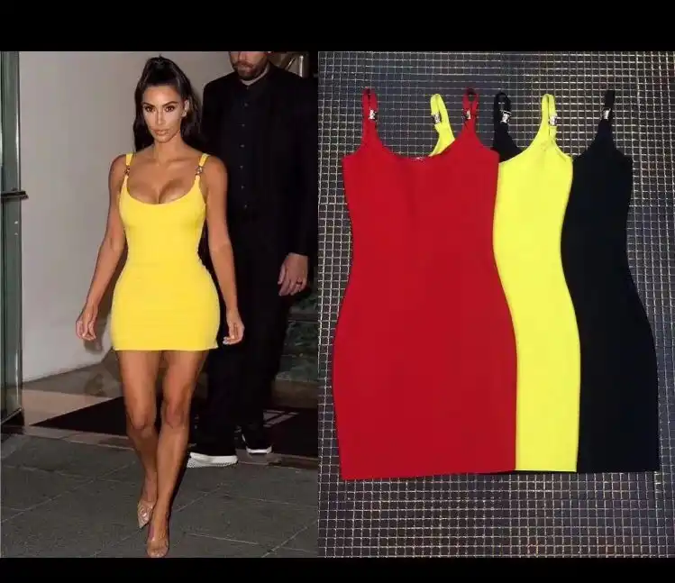 kim kardashian cocktail dresses